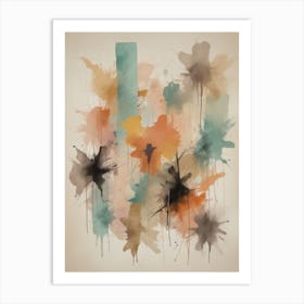 Abstract Painting 1251 Art Print