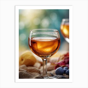 Mulled Wine Art Print