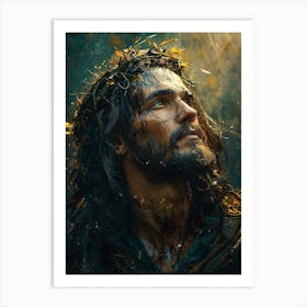 Jesus 51 Art Print