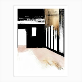 Abstract Painting 1198 Art Print