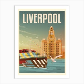 Liverpool 1612 Art Print