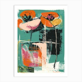 Poppies 105 Art Print