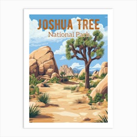 Joshua Tree National Park Art Print