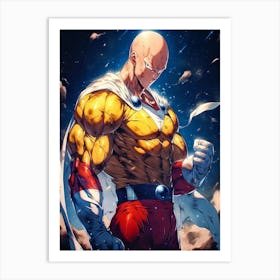 One Punch Man Art Print