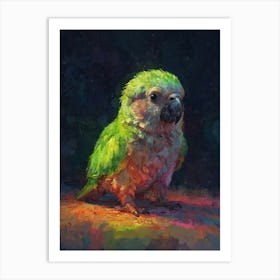 Parrot 18 Art Print