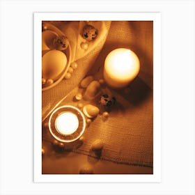 Candlelight — Stock Photo Art Print