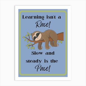 Learning Isn'T A Race, Classroom Decor, Classroom Posters, Motivational Quotes, Classroom Motivational portraits, Aesthetic Posters, Baby Gifts, Classroom Decor, Educational Posters, Elementary Classroom, Gifts, Gifts for Boys, Gifts for Girls, Gifts for Kids, Gifts for Teachers, Inclusive Classroom, Inspirational Quotes, Kids Room Decor, Motivational Posters, Motivational Quotes, Teacher Gift, Aesthetic Classroom, Famous Athletes, Athletes Quotes, 100 Days of School, Gifts for Teachers, 100th Day of School, 100 Days of School, Gifts for Teachers,100th Day of School,100 Days Svg, School Svg,100 Days Brighter, Teacher Svg, Gifts for Boys,100 Days Png, School Shirt, Happy 100 Days, Gifts for Girls, Gifts, Silhouette, Heather Roberts Art, Cut Files for Cricut, Sublimation PNG, School Png,100th Day Svg, Personalized Gifts Art Print