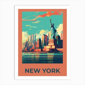 New York City Old art print. 1 Art Print