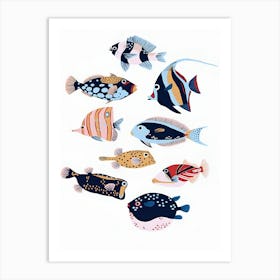 Fish Wall Art Art Print