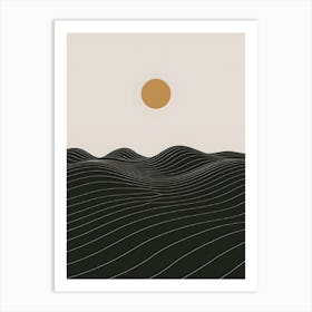 'Sunrise' 8 Art Print