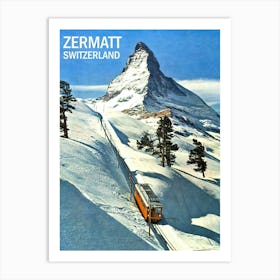 Zermatt, Switzerland Art Print