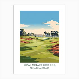 Royal Adelaide Golf Club   Adelaide Australia 1 Art Print