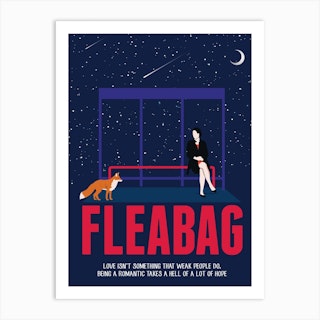 Fleabag Scene Art Print