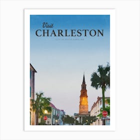 Charleston, South Carolina Art Print