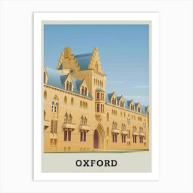 Oxford University Art Print