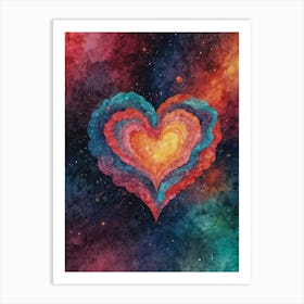 Heart Canvas Print 12 Art Print