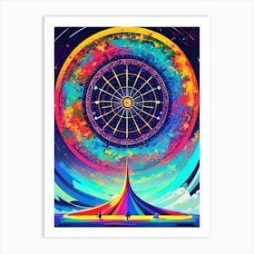 Psychedelic Art 2 Art Print