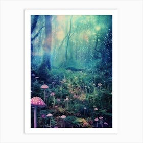 Fairy Forest Photo Art Print