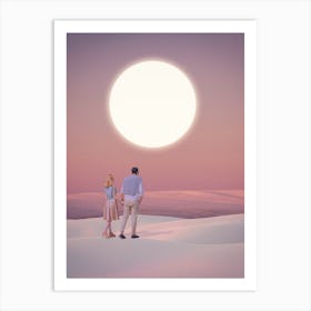 Together 1 Art Print