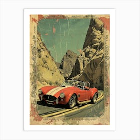 Classic Cars 17 Art Print