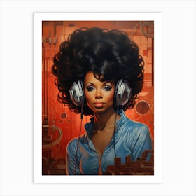 Gladys Knight 2 Art Print