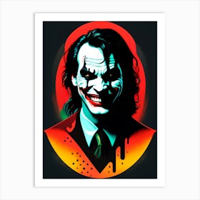 Joker 5 Art Print