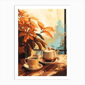 Teapot Painting Art Print