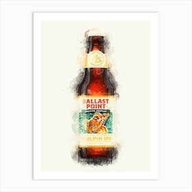 Sculpin Ipa Art Print