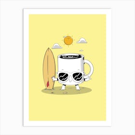 Brewtiful Day Art Print