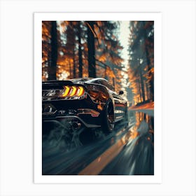 Need For Speed Wallpaper Art Print