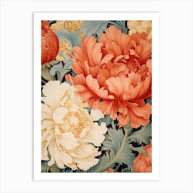 Peonies Art Print