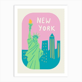 NEWYORK Art Print