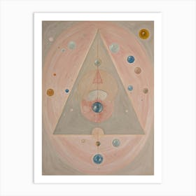 Triangle Abstract Art Print