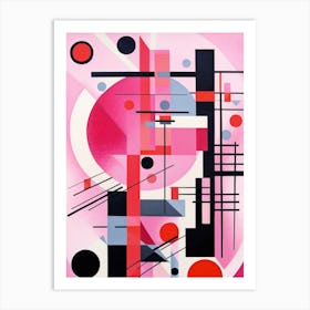 Pink Meditations Art Print