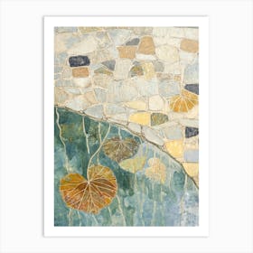 Lotus Pond Art Print