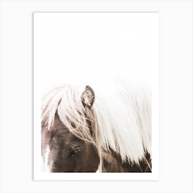 Little Pony Art Print