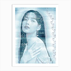 Lalisa Manobal Art Print