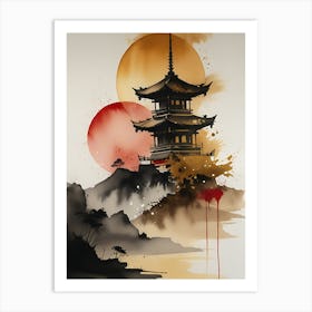 Japanese Painting Art Print