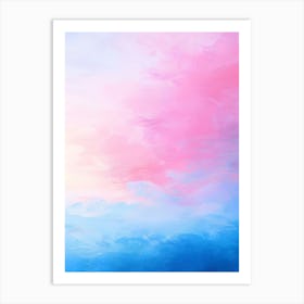 Abstract Painting 81 Art Print