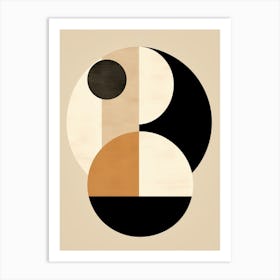 Abstract Euphoria; Bauhaus Reveries Art Print