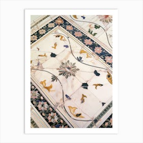 Tiled Floor Art Print