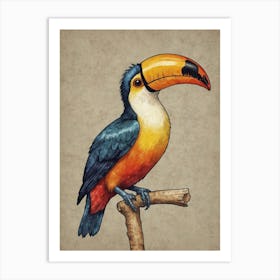 Toucan 14 Art Print