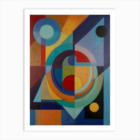 Abstract Painting 455 Art Print