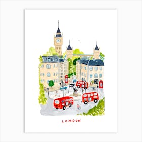 London Art Print