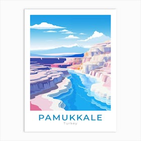 Turkey Pamukkale Travel 1 Art Print