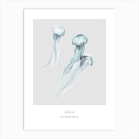 Jellyfish Art Print