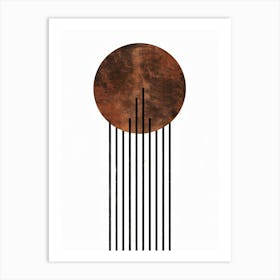 Oslo Timeless Design Minimalist Bauhaus Art Print