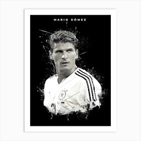 Mario Gomez Art Print