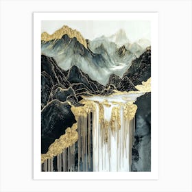 Carpathian Flow Mystic Grandeur Art Print