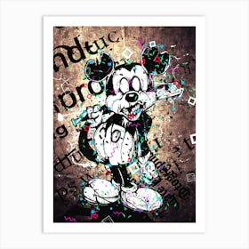 Mickey Mouse 1 Art Print